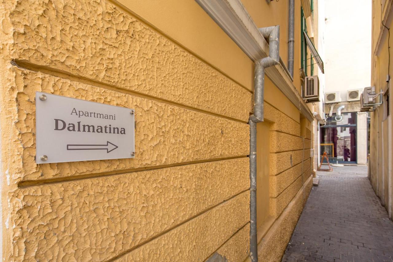 Central Apartments Dalmatina Rijeka Bagian luar foto